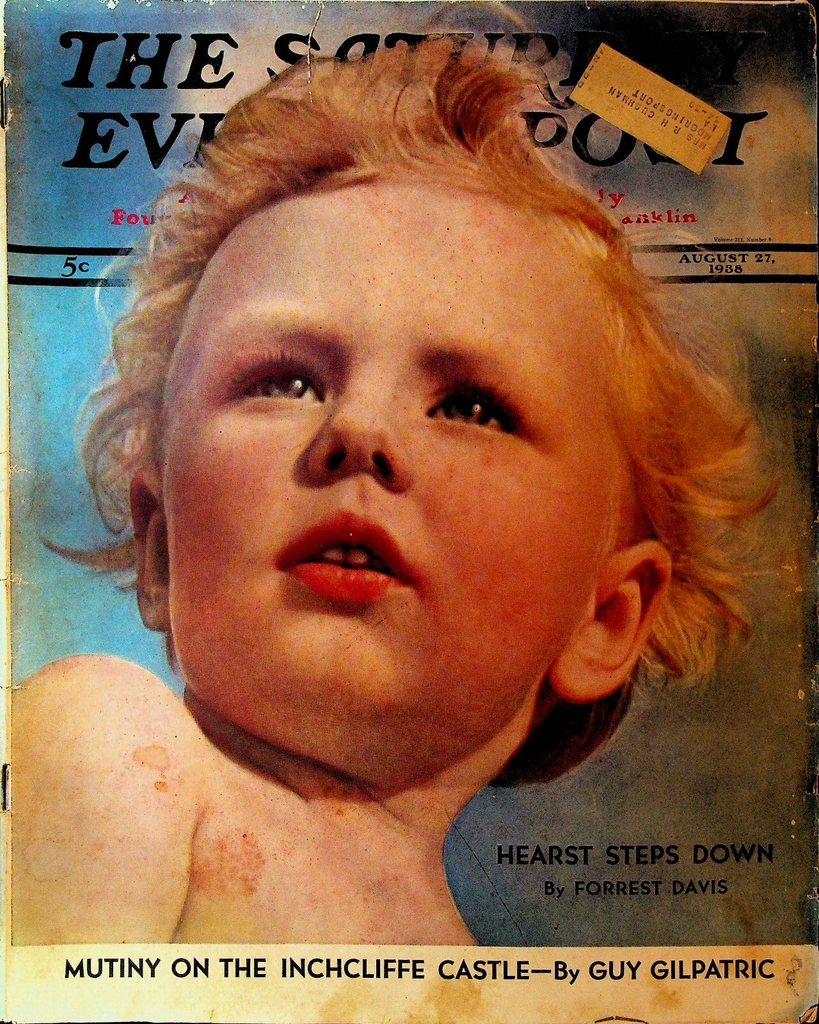 Saturday Evening Post August 27 1938 William Randolph Hearst Leslie Ford