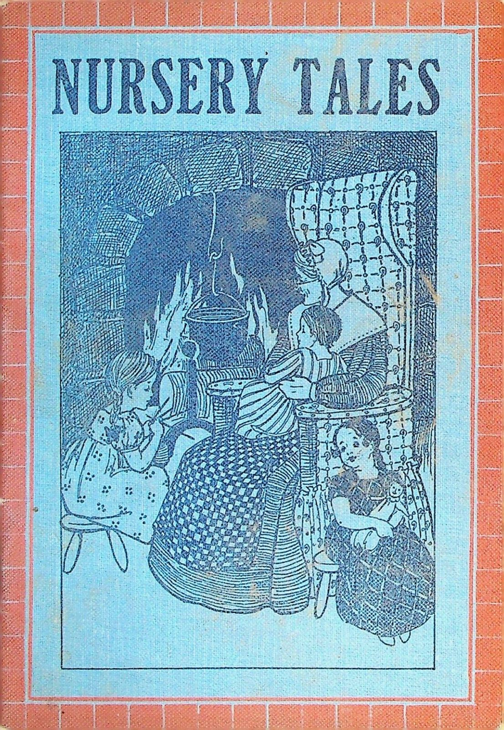Nursery Tales Frances Lillian Taylor Instructor Library Book 1930s