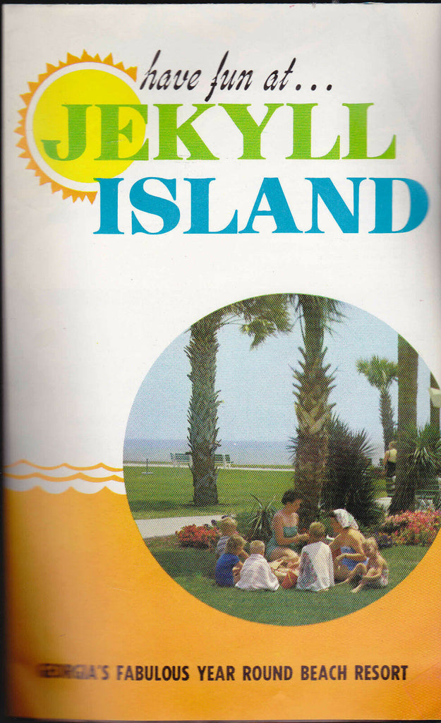 Have Fun at Jekyll Island Georgia 1960 Brochure