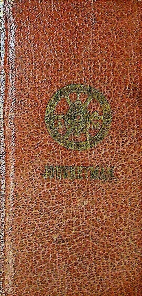 International Association of Machinists Union Dues Book 1940s William Nestor