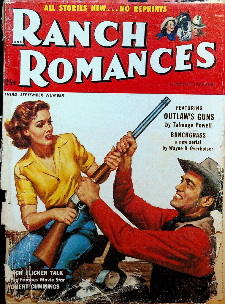 Ranch Romances Pulp 3rd September 1953 Talmage Powell Stephen McNally