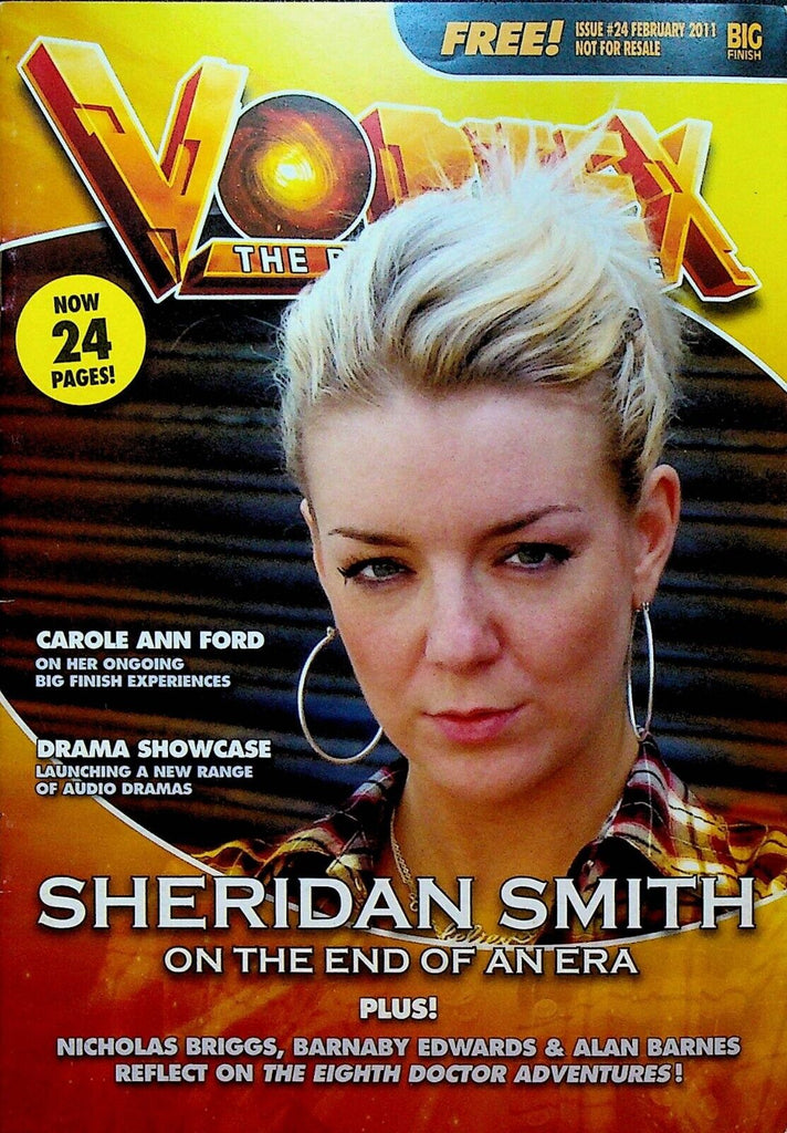Vortex Magazine 24 February 2011 Carole Ann Ford Sheridan Smith Doctor Who