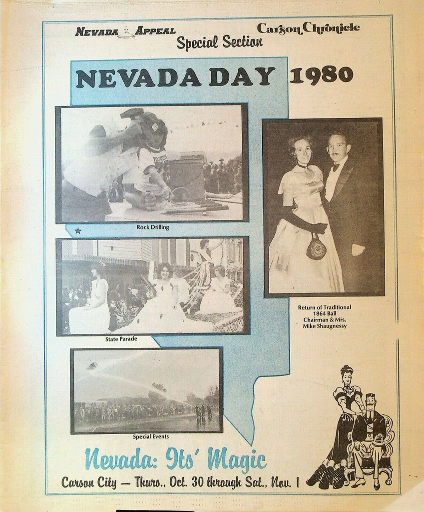 Nevada Appeal 1980 Nevada Day Special Section Carson City