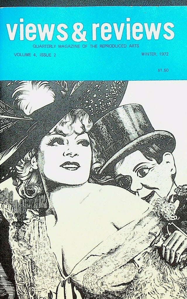Views & Reviews Magazine Winter 1972 Marx Brothers Mae West Clark Gable