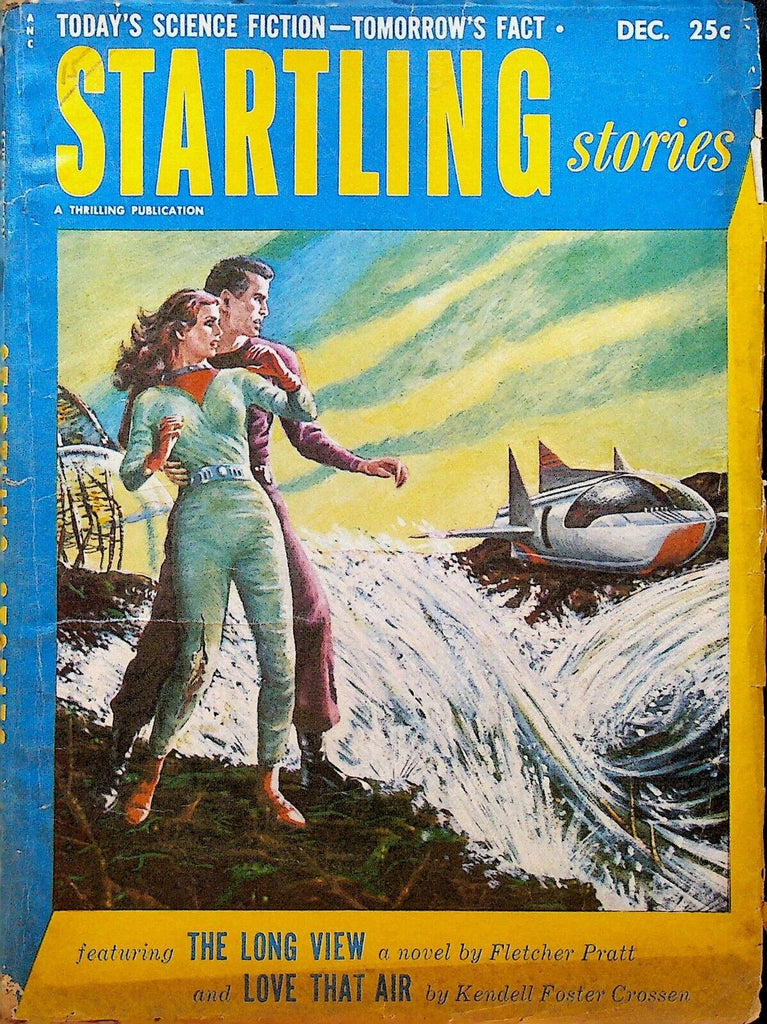 Startling Stories Pulp December 1952 Philip Jose Farmer Gordon R Dickson