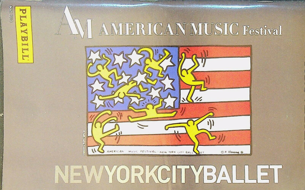 New York City Ballet Playbill May 2013 Hallelujah Junction A Place For Us