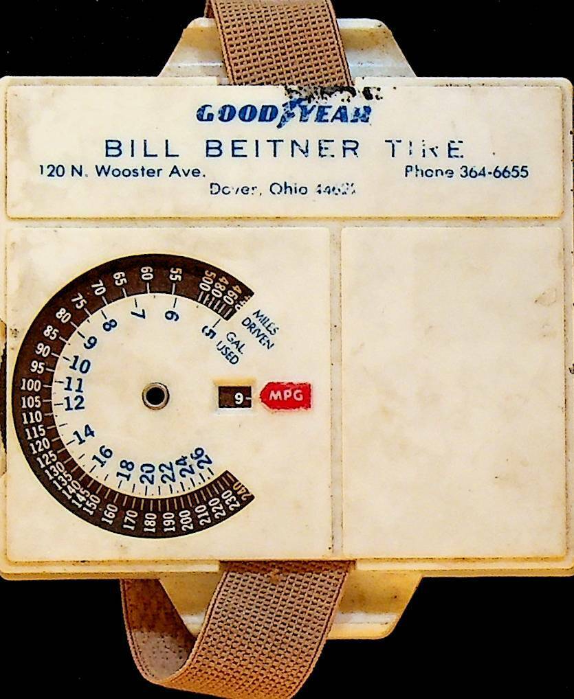 Bill Beitner Goodyear Tire MPG Guide Dover Ohio