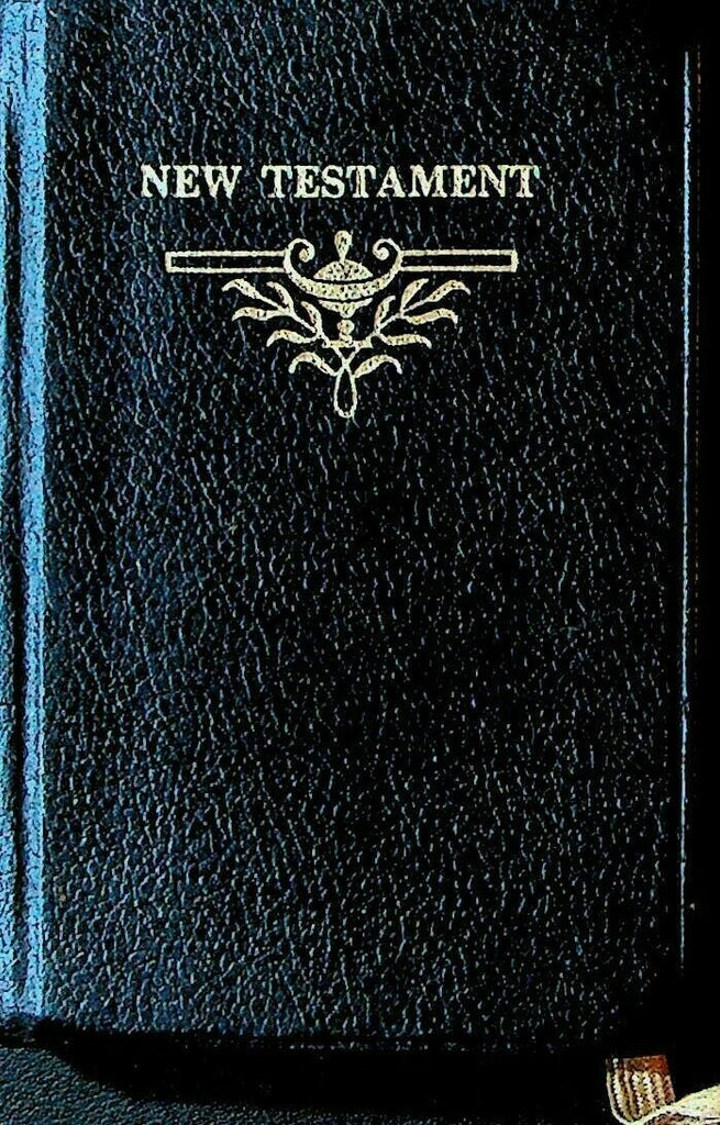 New Testament of Our Lord & Saviour Jesus Christ World Bible Publishers 1985