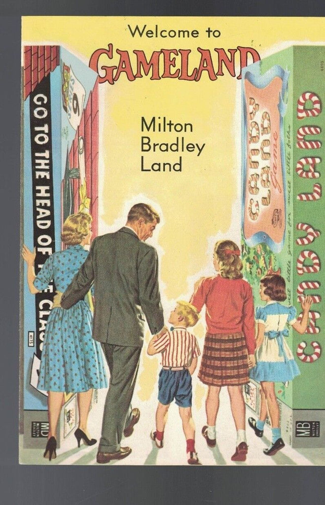 Welcome to Gameland Milton Bradley Land Brochure 1961