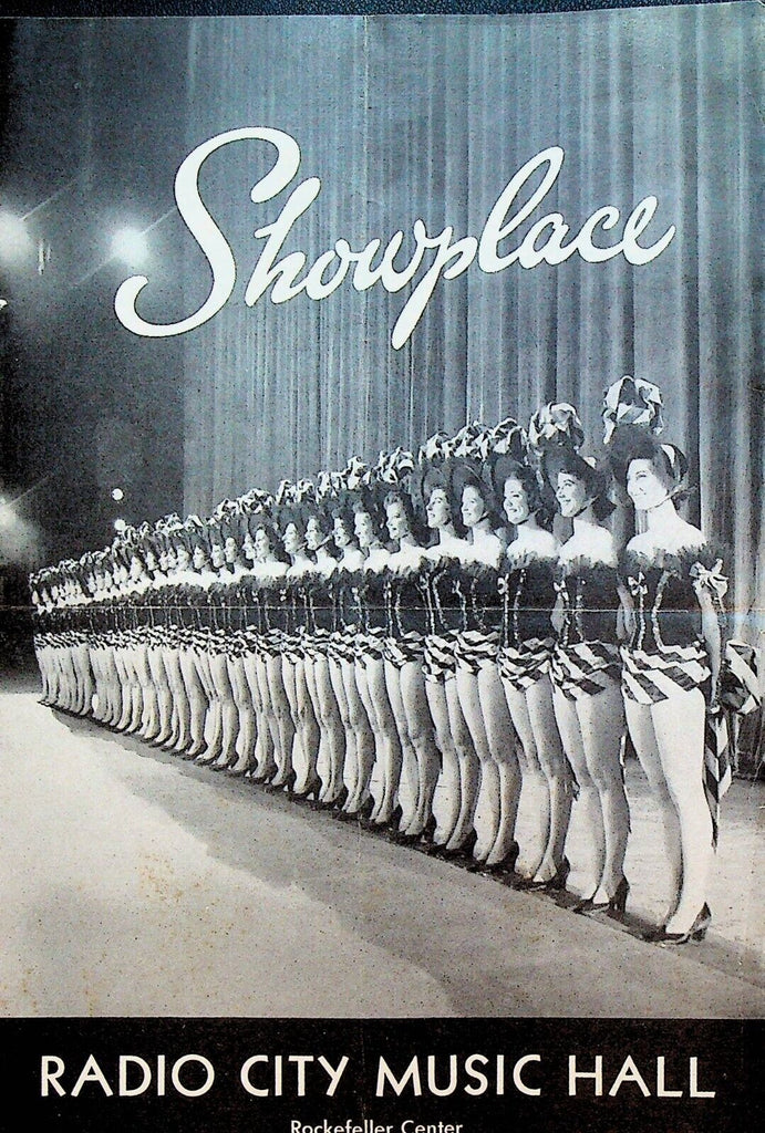 Showplace Program Radio City February 3 1955 Grace Kelly William Holden