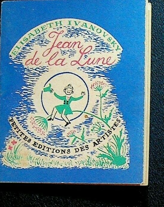 Elisabeth Ivanovsky Collection Pomme D'Api 15 Jean de la Lune