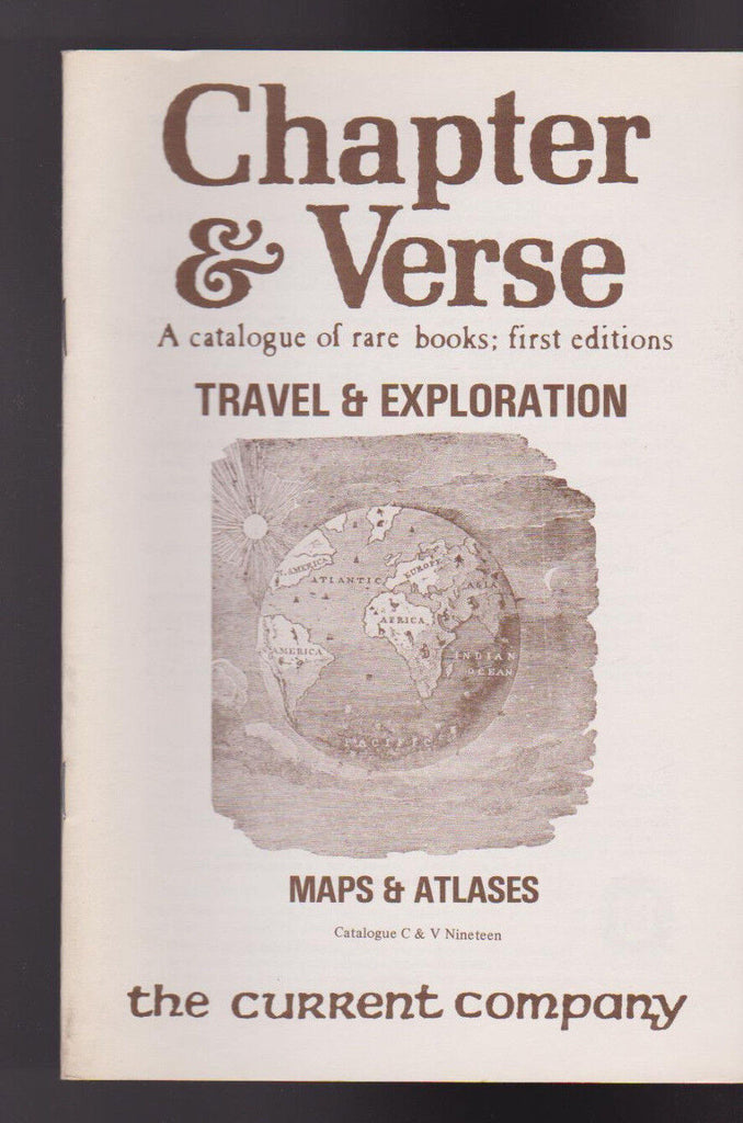 Current Company Catalogue Travel & Exploration Maps & Atlases