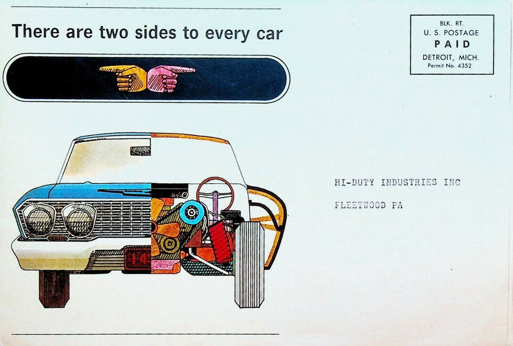 Chevrolet 1964 Preventive Maintenance Brochure Wm Seaman Fleetwood Pa