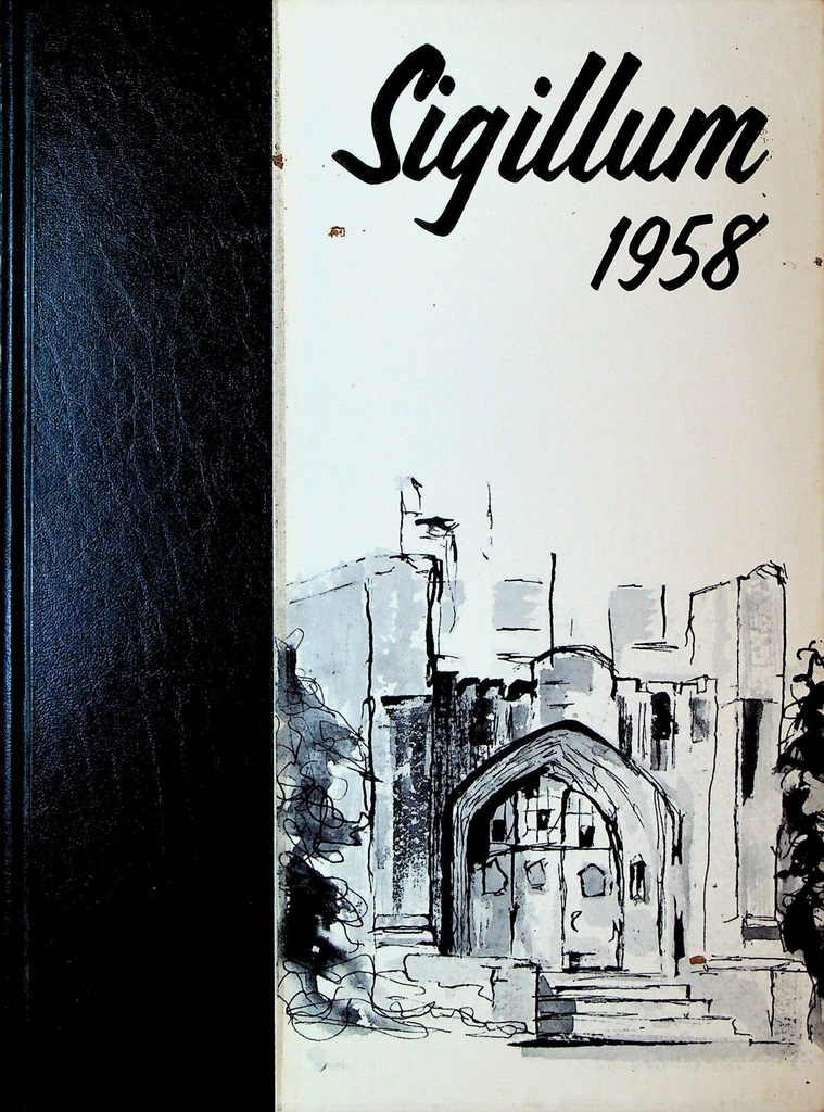 Nazareth College of Rochester Yearbook 1958 Sigillum NY