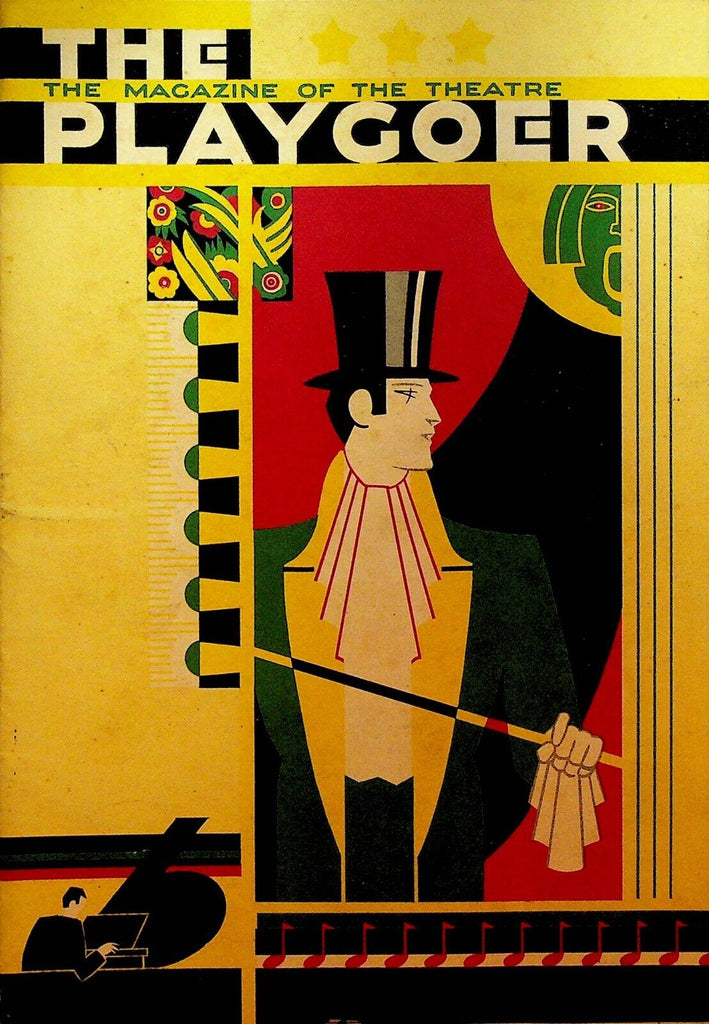 It's a Wise Child Playgoer October 13 1930 Art Deco Porter Hall Olga Krolow