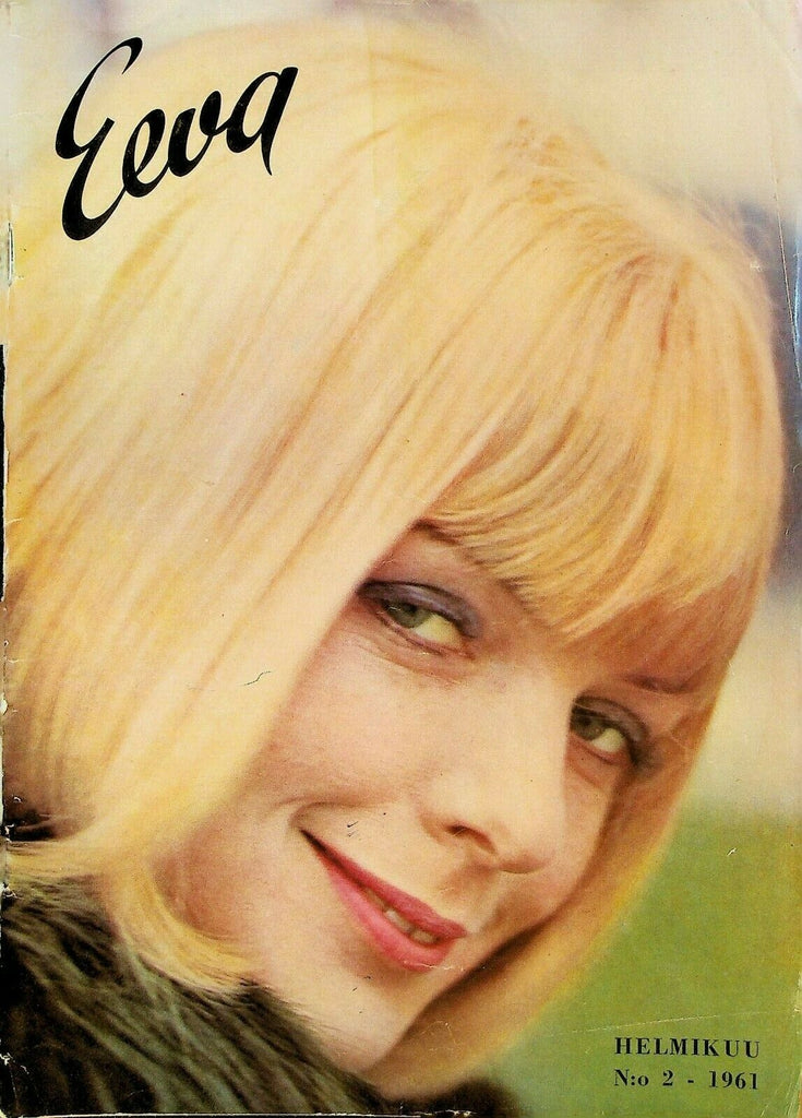 Eeva Magazine February 1961 Sirkku Talja-Larrivoire Miss Finland Ritva Wachterin