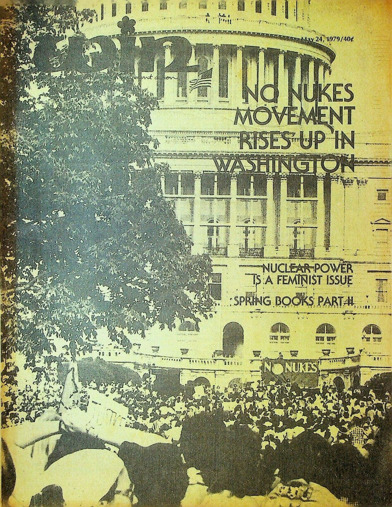 Win Magazine May 24 1979 No Nukes Movement Nuclear Power Feminist Issue