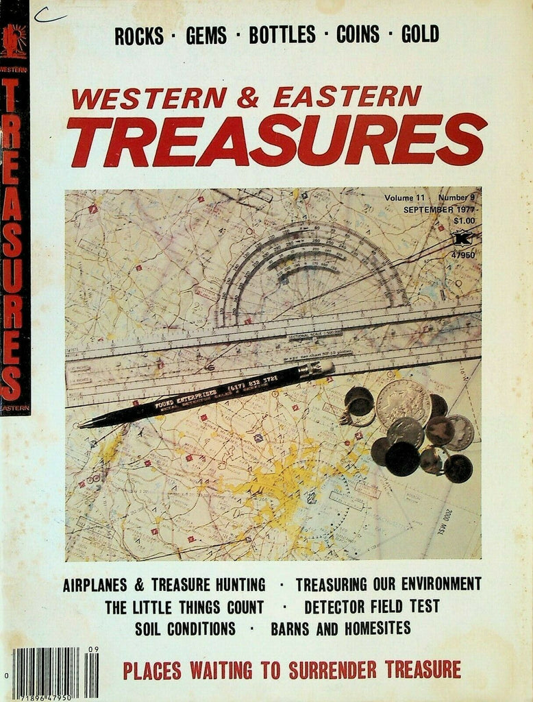 Western & Eastern Treasures September 1977 White Sidewheeler Treasure Jim Klein