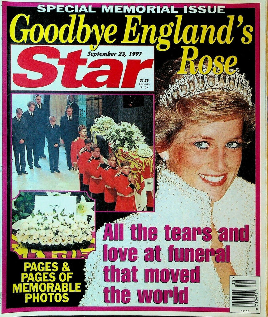 Star Magazine September 23 1997 Princess Diana Memorial Issue
