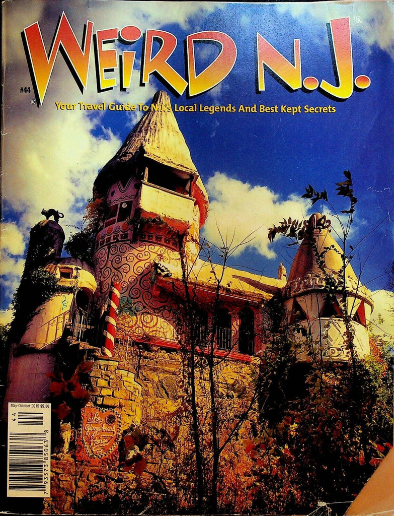Weird NJ New Jersey Magazine #44 Glassboro UFO Landing Ross Island Ruins