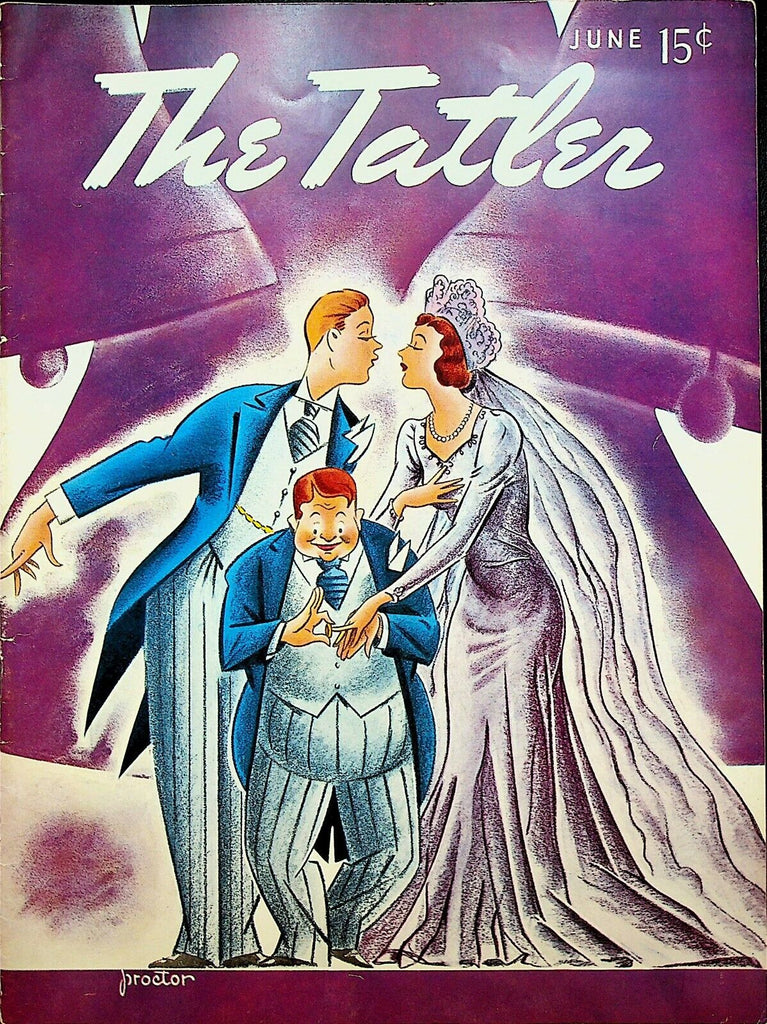 The Tatler June 1940 #4 Chicago Magazine George Griffiths Carmen Miranda