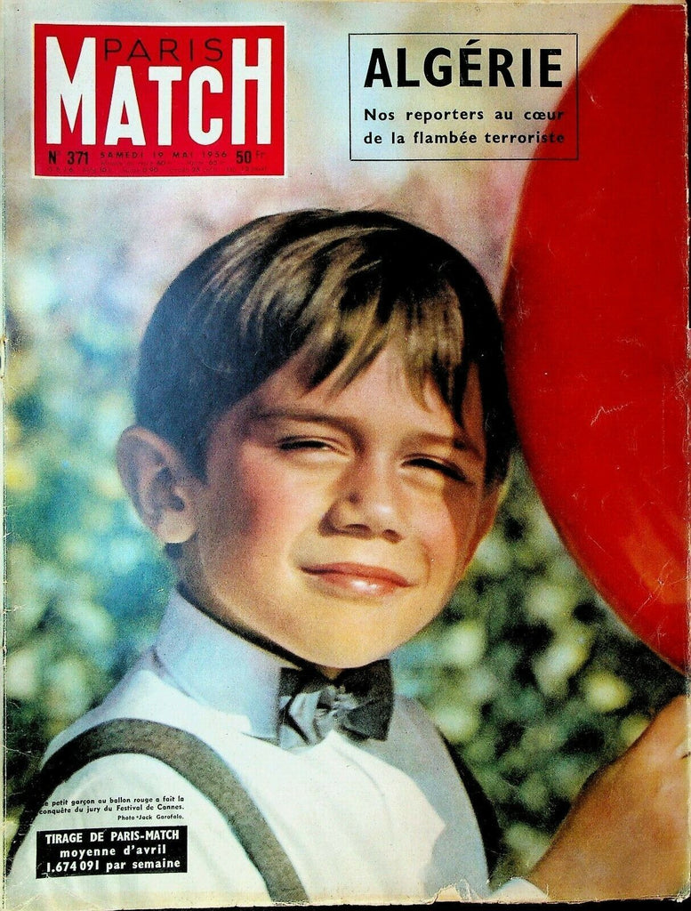 Paris Match Magazine May 19 1956 Festival de Cannes Joan of Arc Tito Yugoslavia