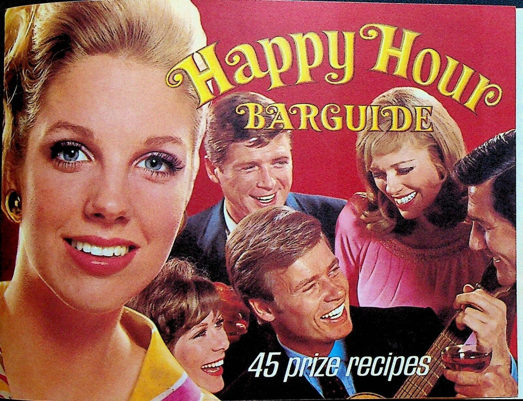 Happy Hour Barguide Southern Comfort 45 Prize Recipes 1968 Booklet