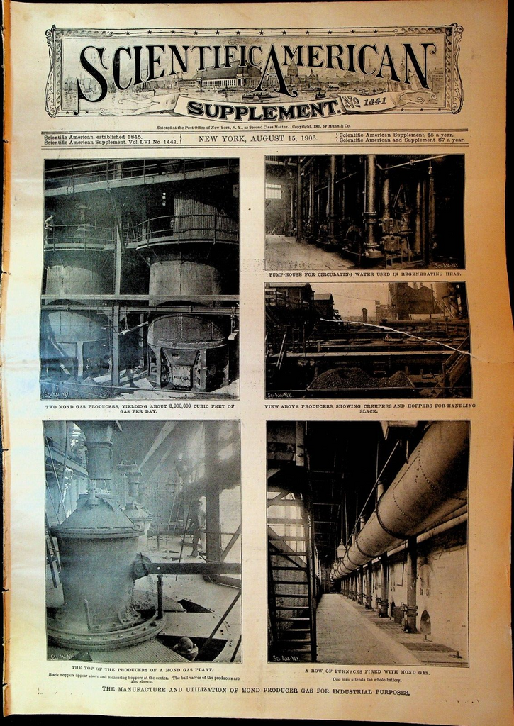 Scientific American Supplement August 15 1903 Trains Grape Juice