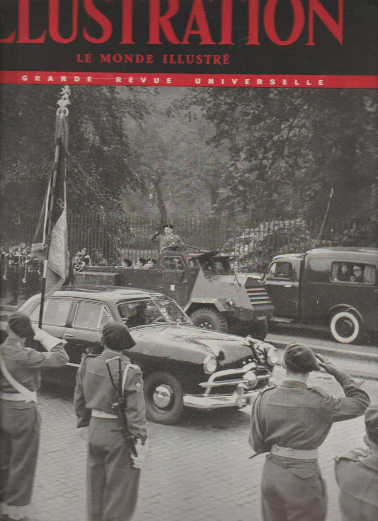 France Illustration July 29 1950 King Leopold III Returns Home to Belgium