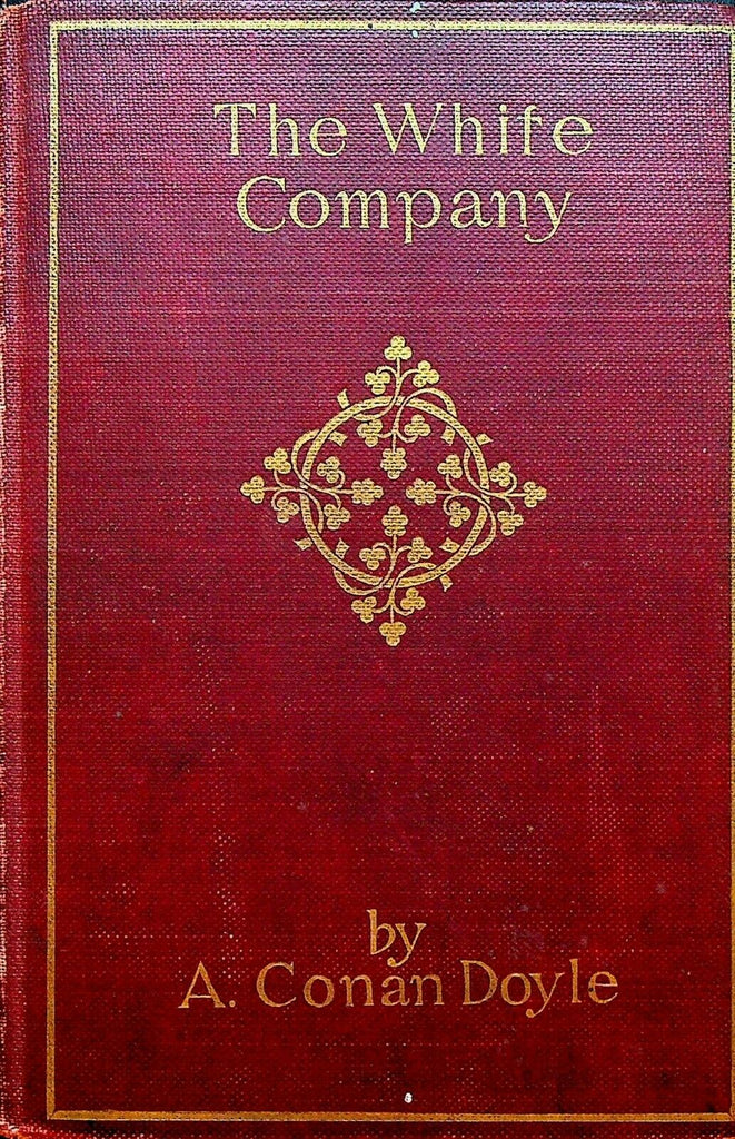 The White Company by A Conan Doyle HC Rand McNally