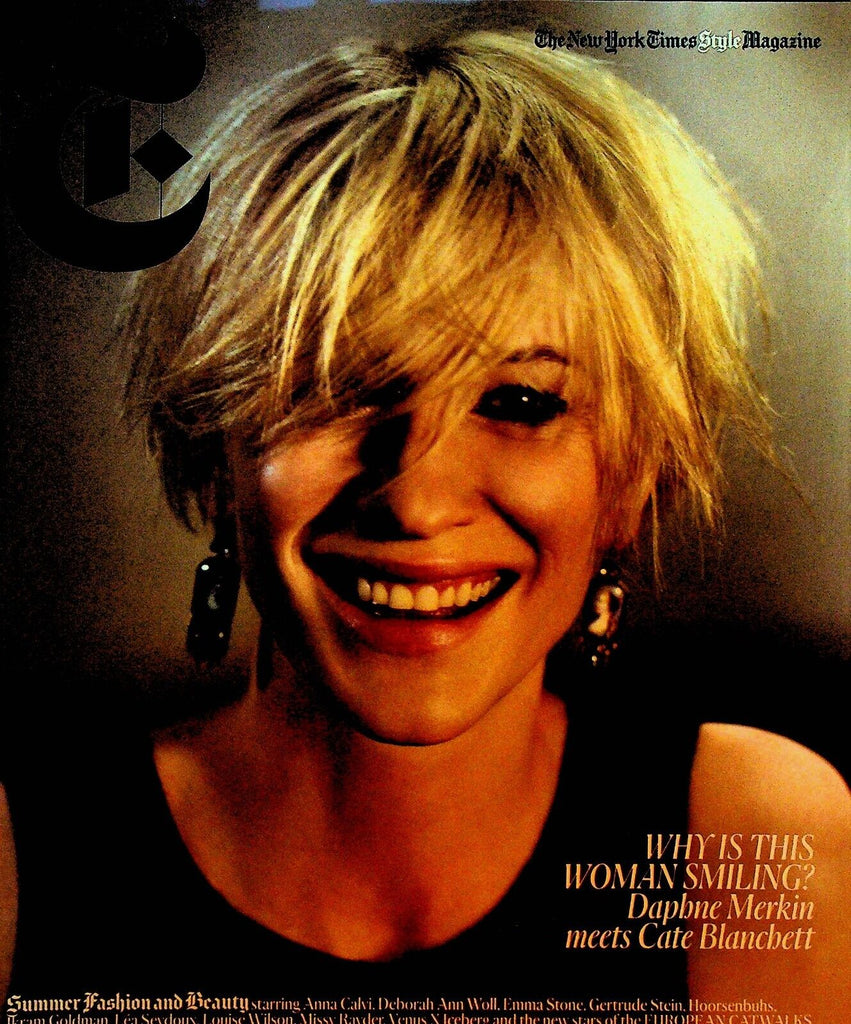 New York Times Style Magazine April 17 2011 Cate Blanchett DJ Venus X Iceberg