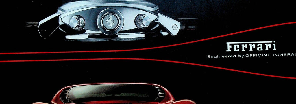 Ferrari 2006 Catalog Italian Watches
