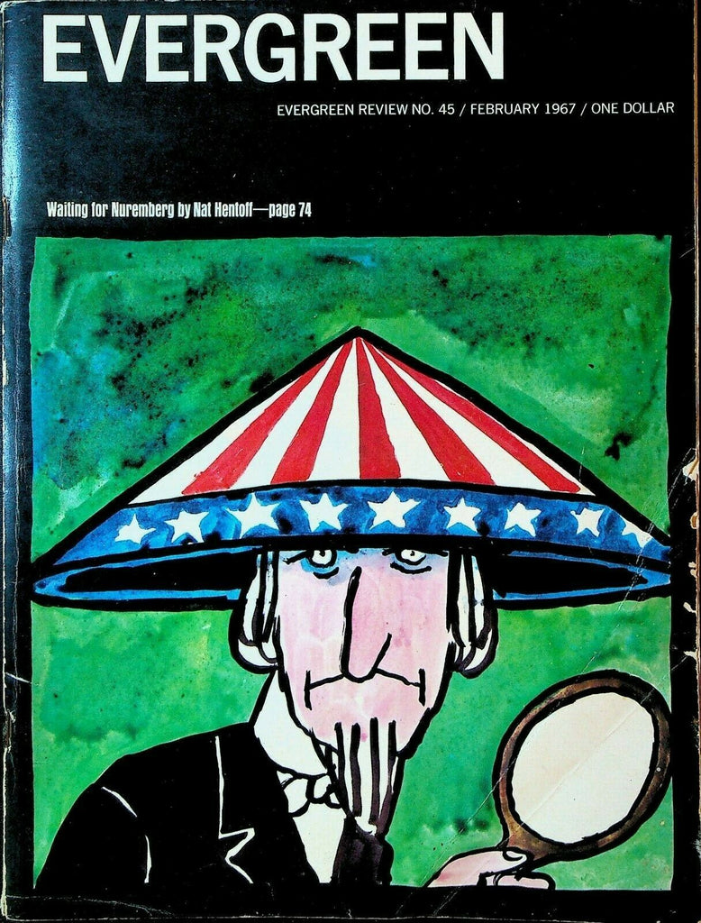 Evergreen Review 45 February 1967 Vladimir Nabokov John Coltrane Dick Van Dyke