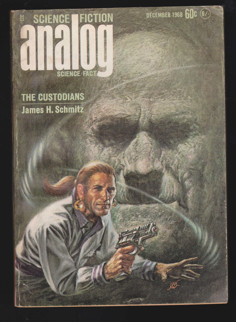 Analog Magazine December 1968 James H Schmitz Jack Wodhams Joe Poyer