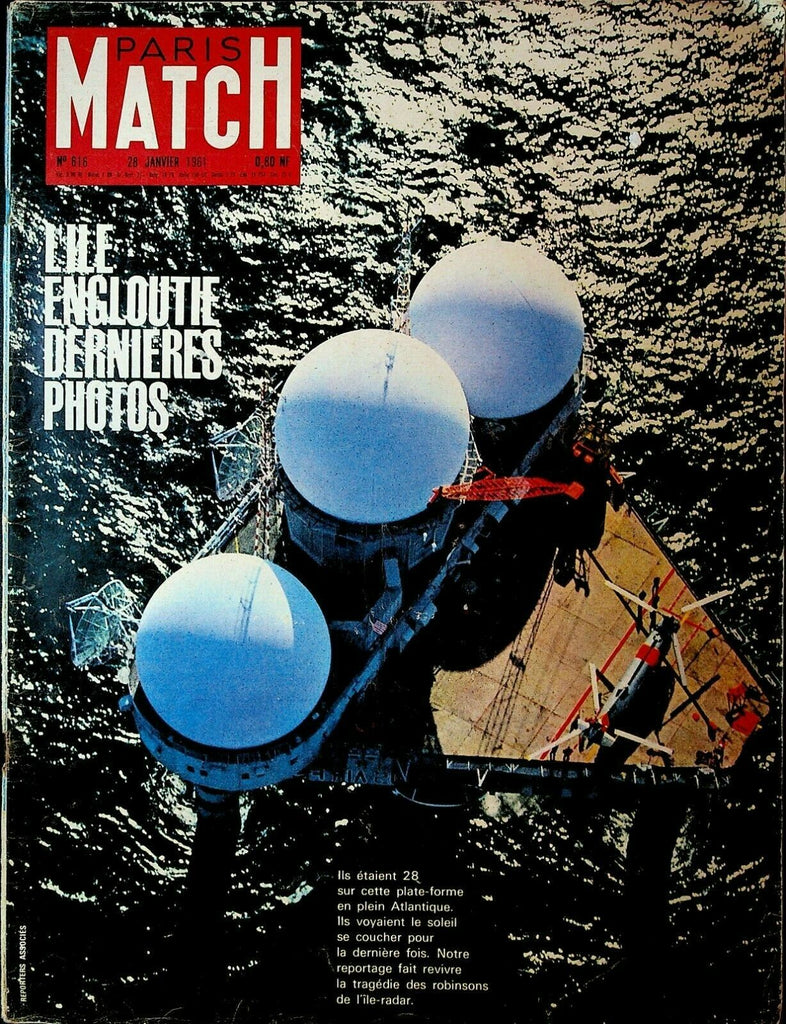 Paris Match January 28 1961 John F Kennedy Jackie Kennedy Jayne Mansfield