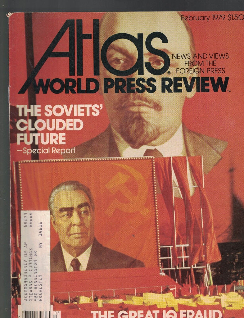 Atlas Magazine February 1979 The Soviets' Clouded Future Disco in Brazil