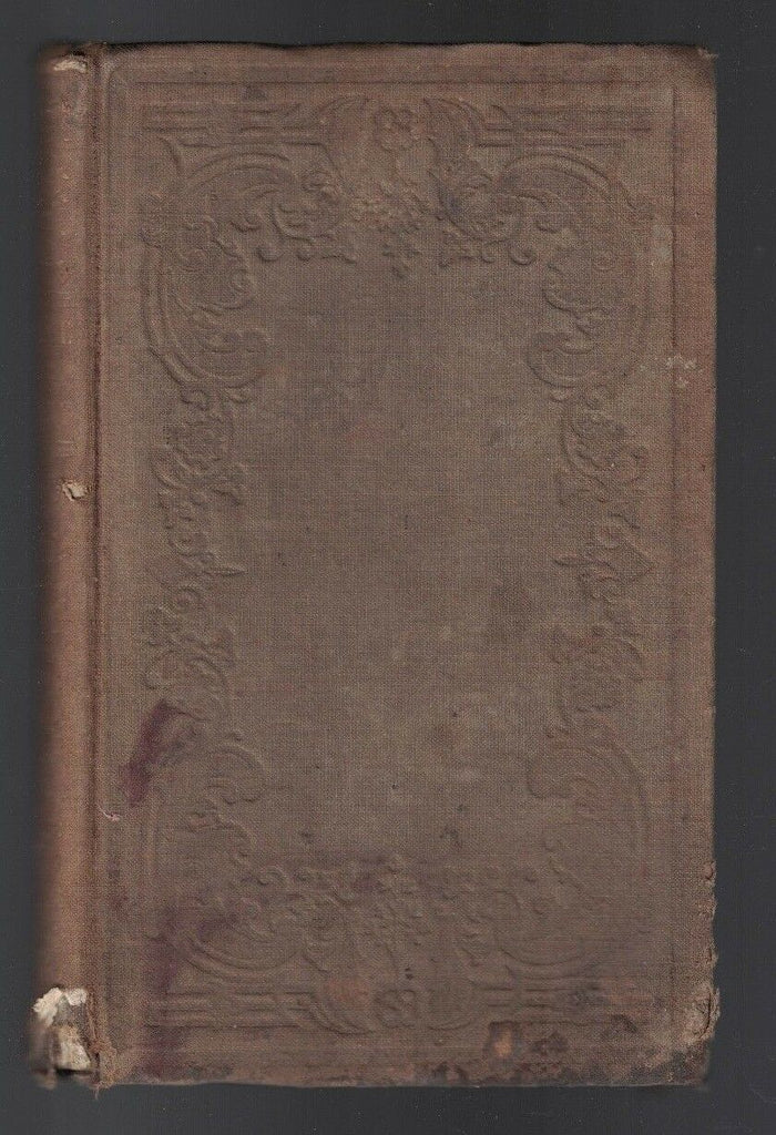 A Place in Thy Memory by Mrs SH DeKroyft 1860 HC Book