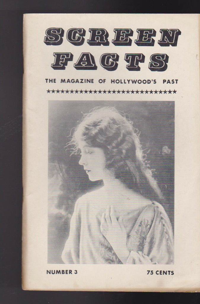 Screen Facts #3 DW Griffith Hollywood Star System