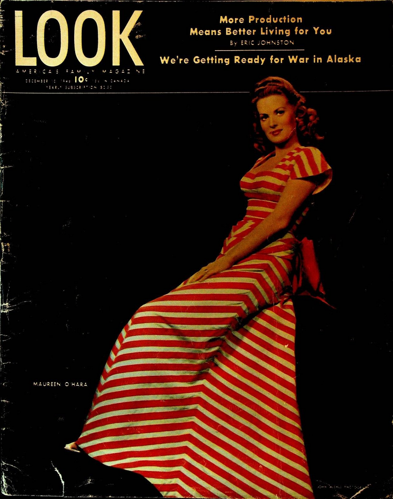 Look Magazine December 10 1946 Springfield Illinois Ingrid Bergman