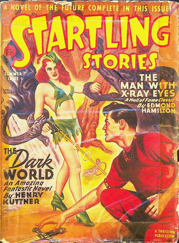 Startling Stories Pulp Summer 1946 Edmond Hamilton Henry Kuttner Jack Vance