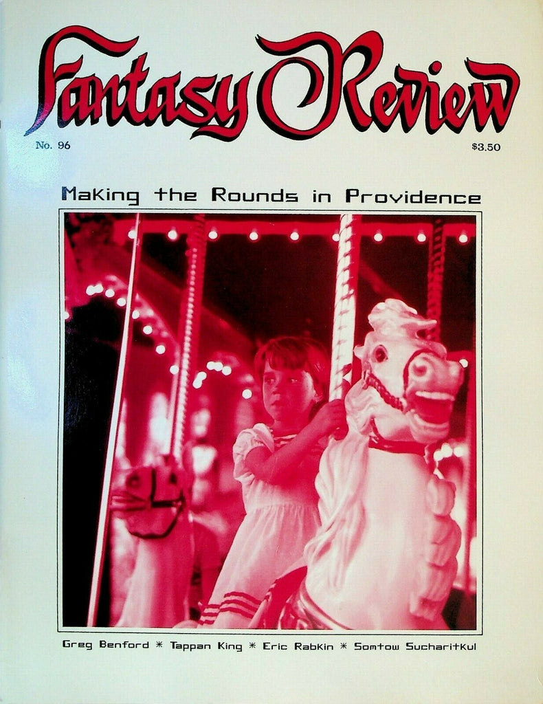 Fantasy Review 96 Gregory Benford Tappan King Stuart Gordon