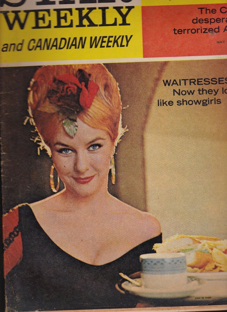 Star Weekly Magazine Bo Belinsky Johnny Gilbert Bathing Suits May 11 1963