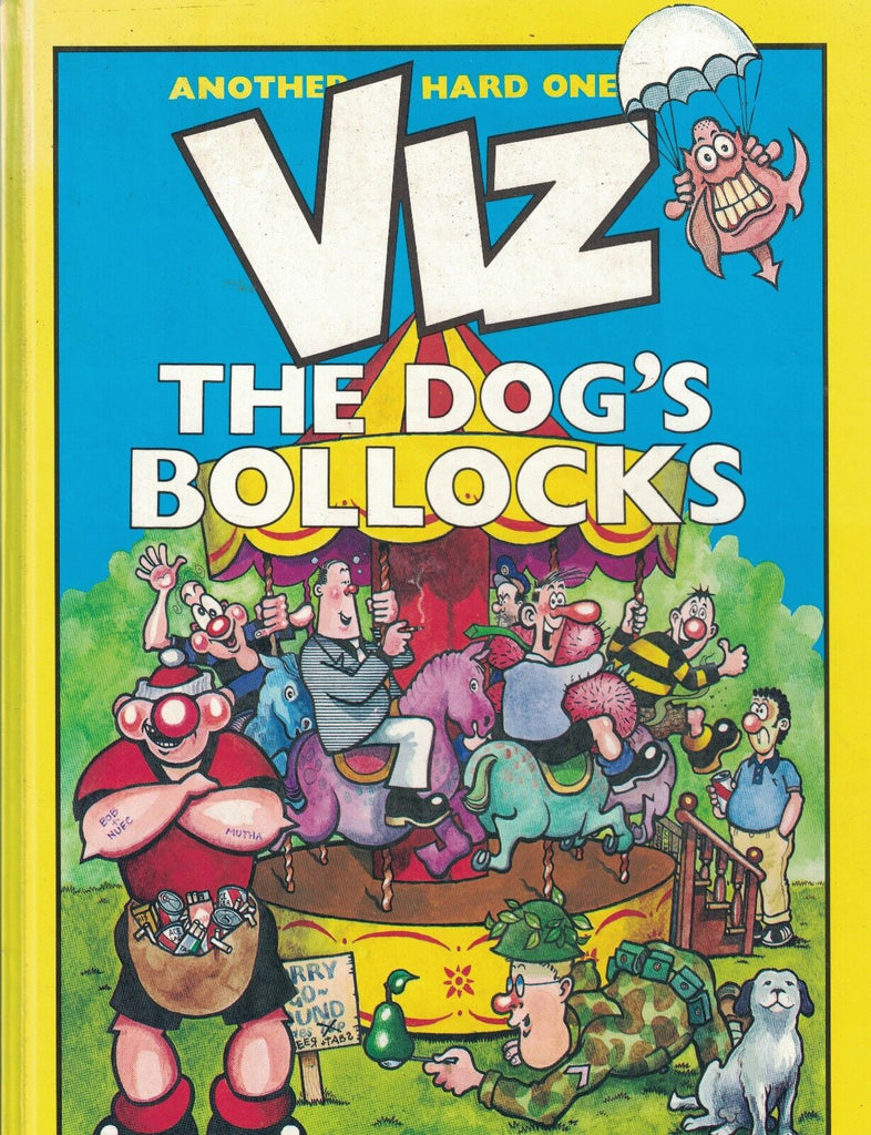 Viz The Dog's Bollocks 1989 HC Best of Issues 26 to 31 English Comic