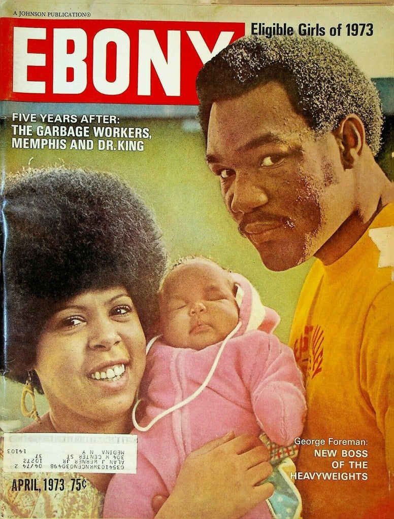 Ebony Magazine April 1973 George Frazier Alton White Jim Tilmon