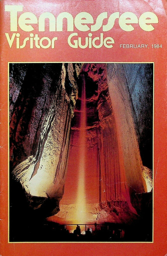 Tennessee Visitor Guide February 1984 Ruby Falls Lookout Mountain Nashville