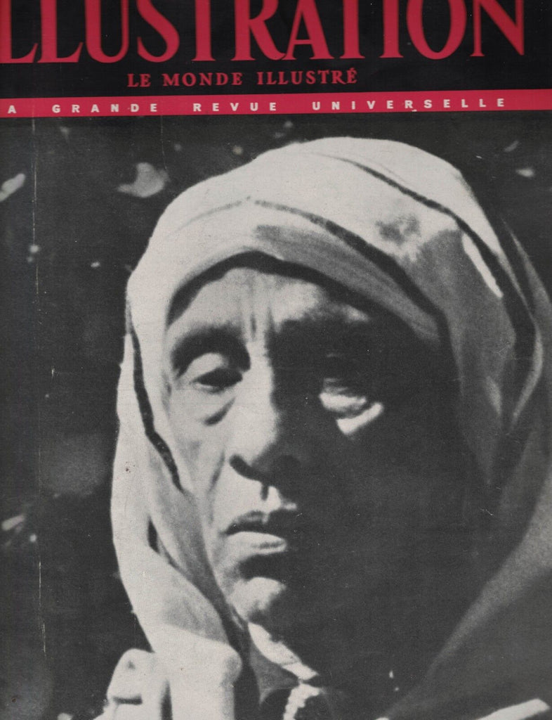France Illustration Magazine February 10 1951 Thami El Glaoui Tonkin War Vietnam