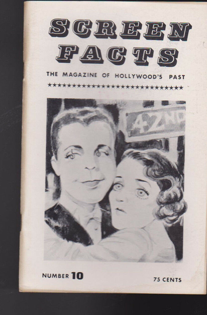 Screen Facts #10 Busby Berkeley Geraldine Farrar Flash Gordon