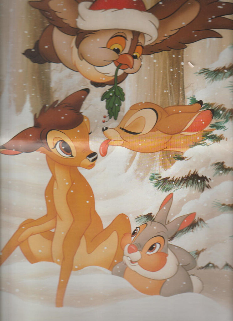 Walt Disney Eyes & Ears Cast Magazine December 21 1995 Bambi Mistletoe
