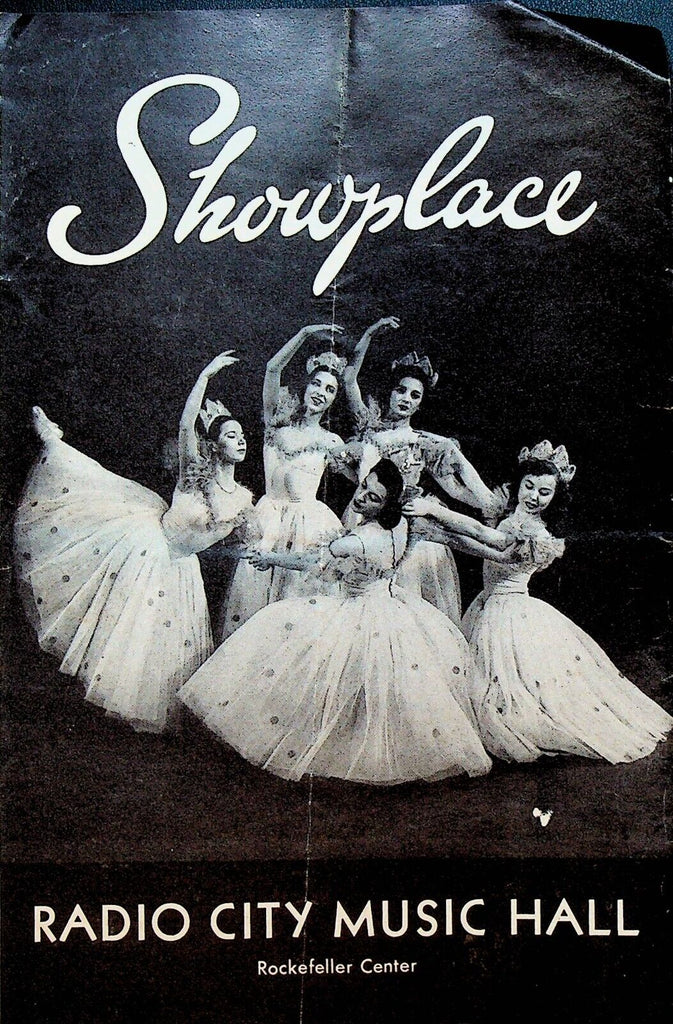 Showplace Program Radio City November 23 1950 Deborah Kerr Stewart Granger