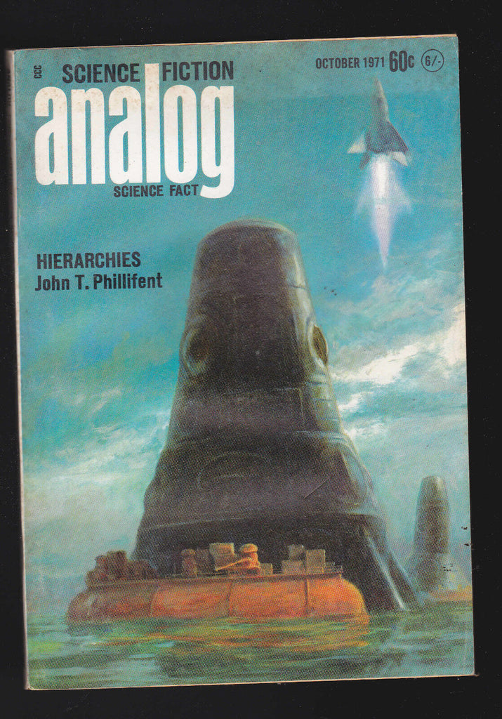 Analog Magazine October 1971 John T Phillifent Ted Thomas John Paul Henry